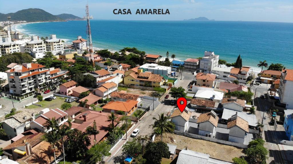 Ingleses Sul House | Casa AMARELA - A 70 Metros da Areia da Praia dos Ingleses - 6 Pessoas