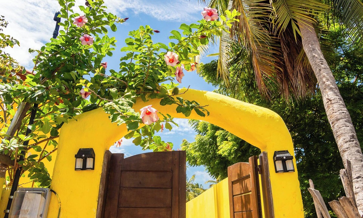 Icarai de Amontada Villa | Casa Amarela em Icaraí de Amontada