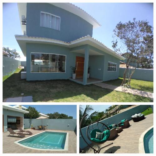 Caravelas House | Casa ampla com 5 suítes a 10 minutos de Geribá