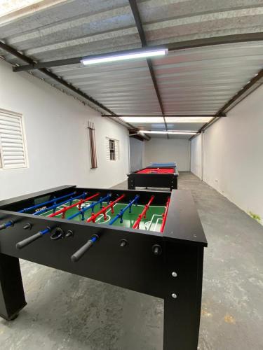 Sao Joao Novo House | Casa Ampla com Piscina, Churrasqueira, Bilhar, Pebolim, Ping-Pong