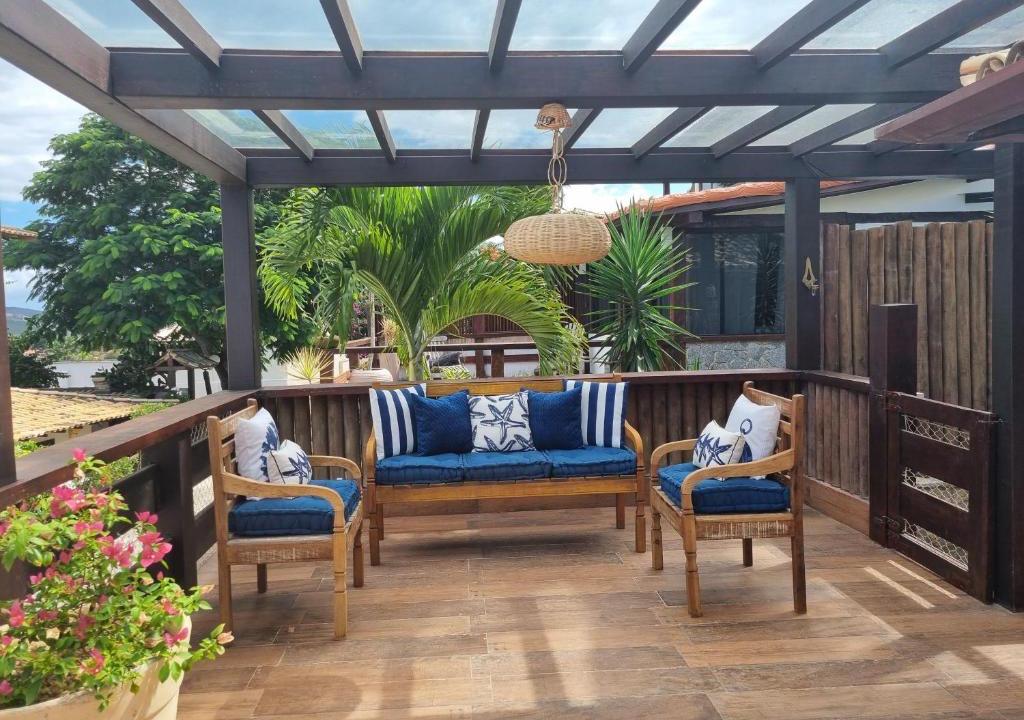 Alto de Buzios House | Casa Aprazível no Alto de Búzios