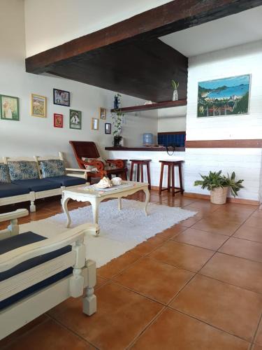 Buzios Resort | Casa beira da praia de Geribá 3 suites
