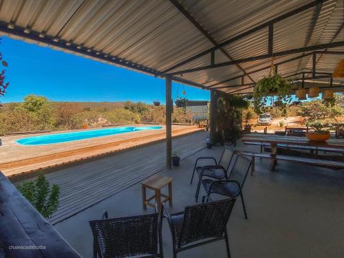 Alto Paraiso de Goias Cabin | Casa Borba Chalé em Alto Paraíso de Goiás