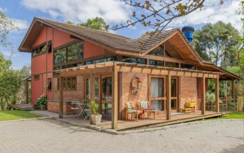Rancho Queimado House | Casa Bosque Encantador