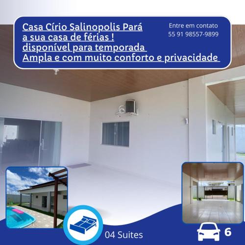 Sao Felix Do Xingu House | Casa Círio Salinas Pará