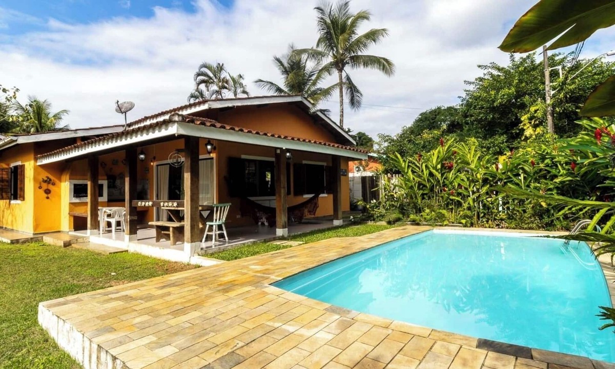 Boicucanga Beach House | Casa c/3 quartos e Piscina na Praia de Boiçucanga