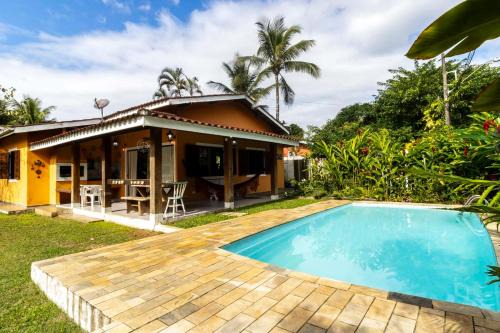 Boicucanga Beach House | Casa c 3 quartos e Piscina na Praia de Boiçucanga