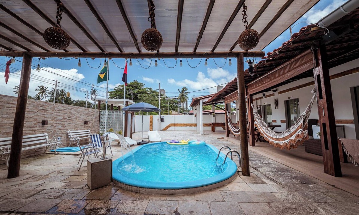 Ponta de Matos House | Casa c 5 suítes, Piscina, Churrasqueira e Sinuca