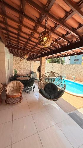 Cabo Branco House | Casa c piscina á 400m da praia Até 15 hóspedes