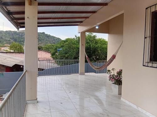Santarem House | Casa c wifi, 2 Qts, 3 camas, ganchos p redes e estacionamento