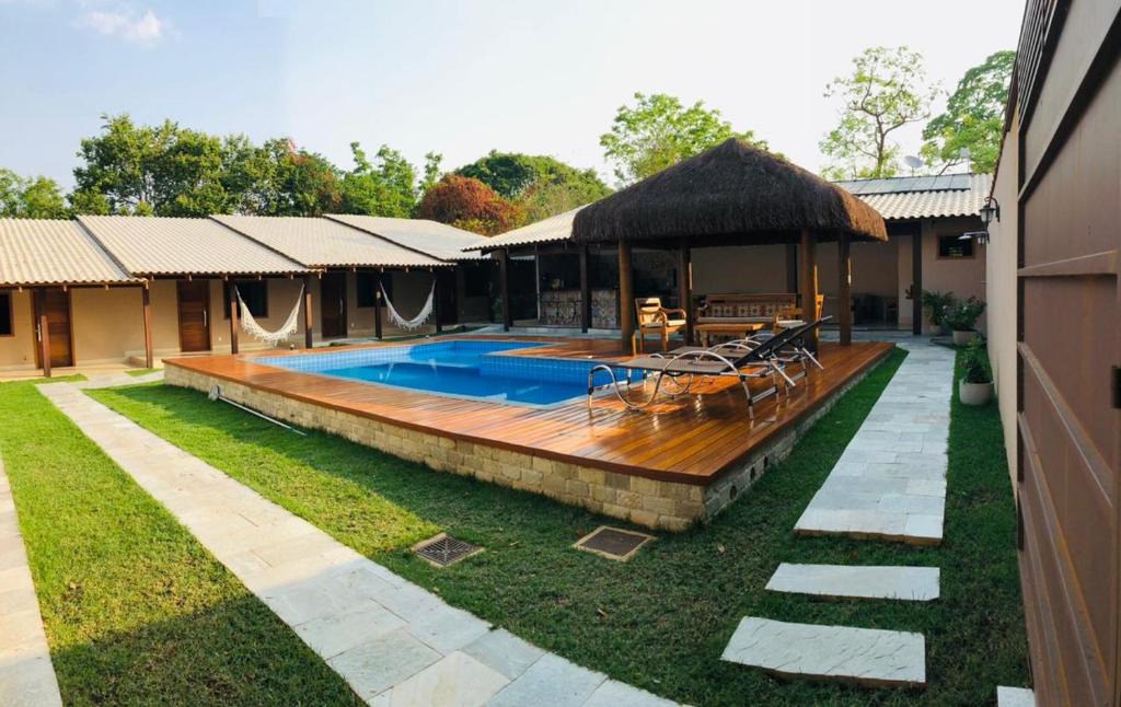 Pirenopolis House | CASA CANTO DO JAÓ