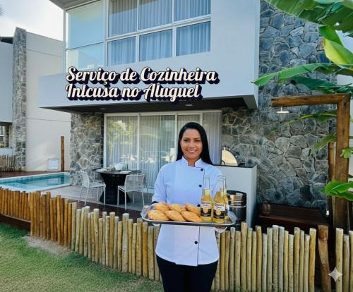Passo de Camaragibe House | Casa Caribe Cond Naluum by ReservaMilagres