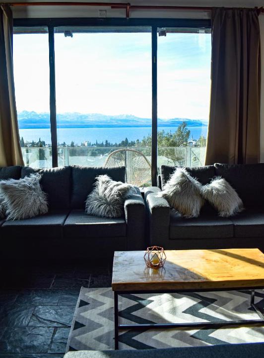 San Carlos de Bariloche House | Casa Cerro Dorado vista al lago