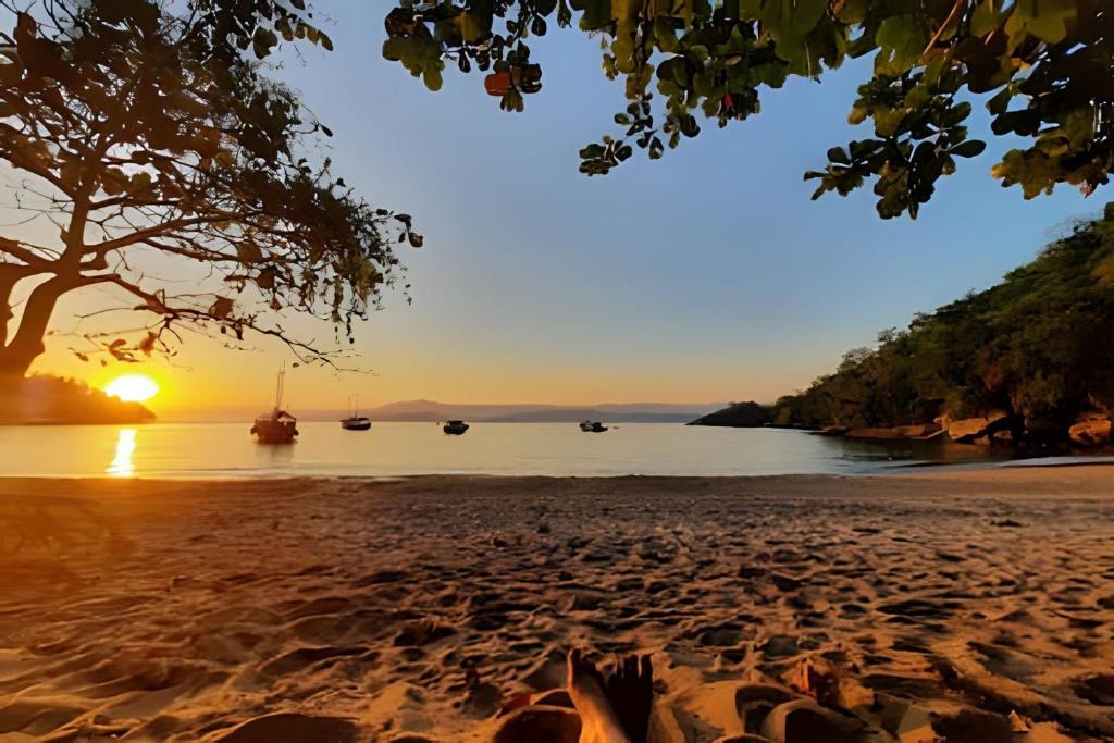 Ilha Grande House | Casa Céu e Mar | Private Seaside Retreat with Breakfast Included
