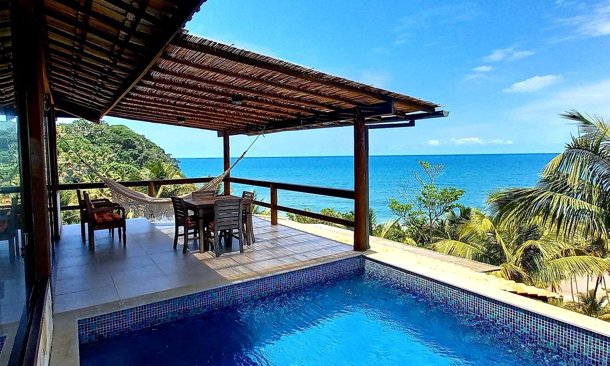 Itacare House | Casa Cheiro de mar - Praia de São José and Prainha
