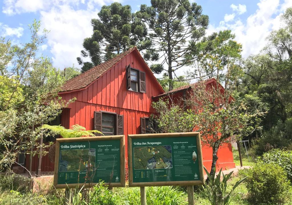 Bocaiuva do Sul House | Casa Colonial Santuário Bellatrix