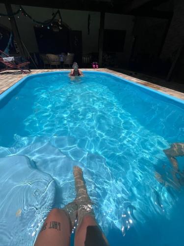 Duque de Caxias House | Casa com área de lazer em Xerém