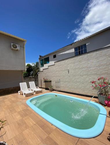 Riviera da Barra House | Casa com 3 quartos, suite e piscina