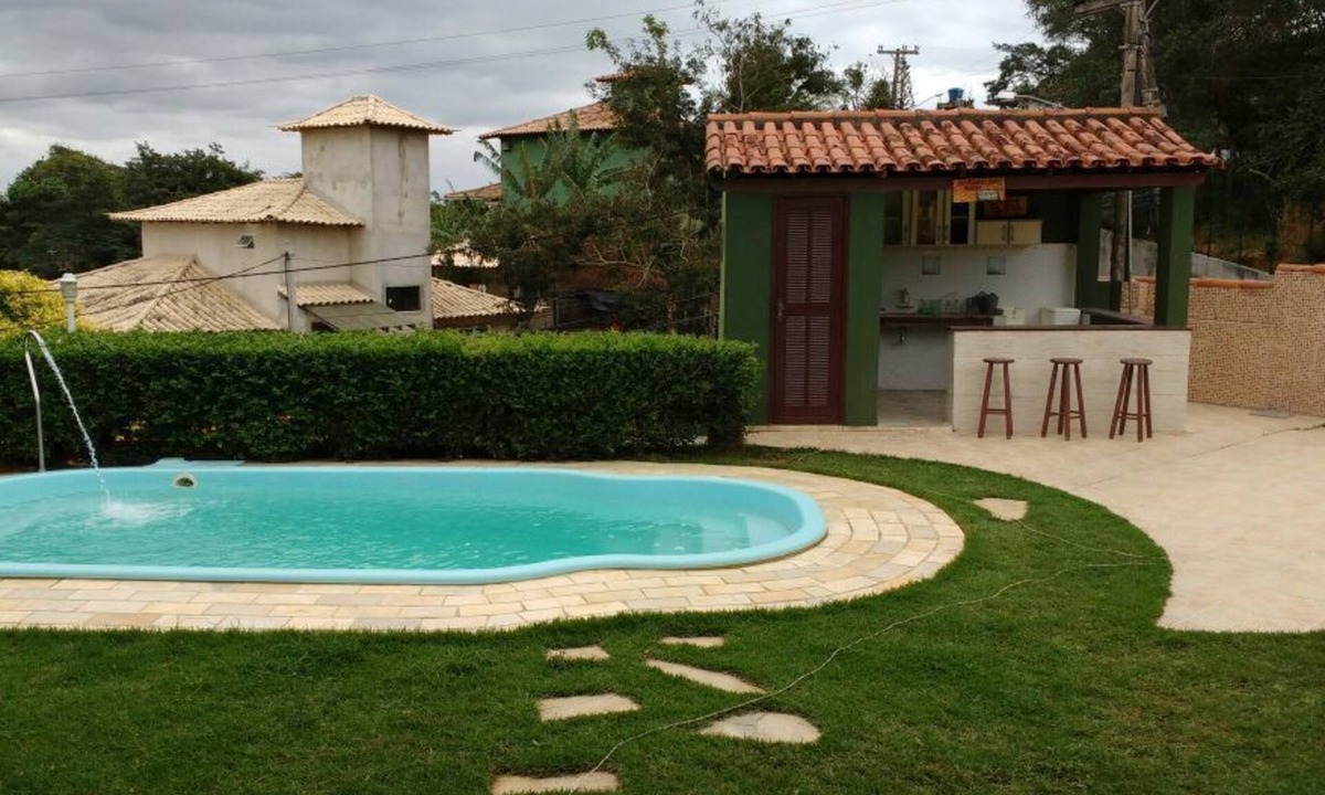Buzios House | Casa com 4 Suítes e Piscina em Búzios