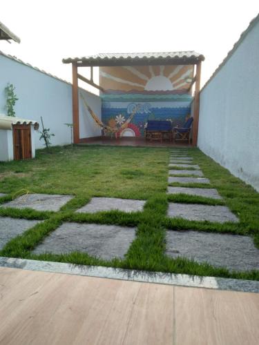 Marica House | Casa com Jardim na Praia de Guaratiba, Maricá