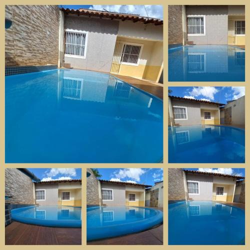 Cidade Ocidental House | Casa Com Lazer 8 anos