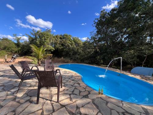 Sao Jorge Villa | Casa com piscina em São Jorge Go