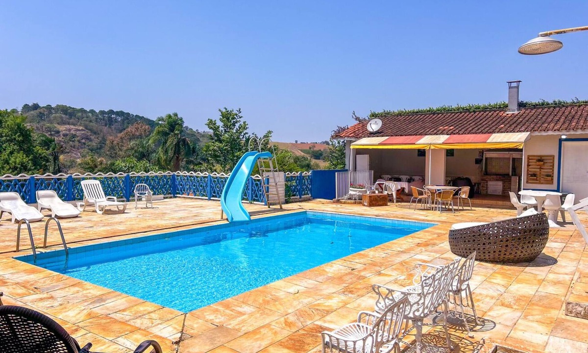 Chacaras Fernao Dias House | Casa com Piscina e Lazer Completo para Famílias