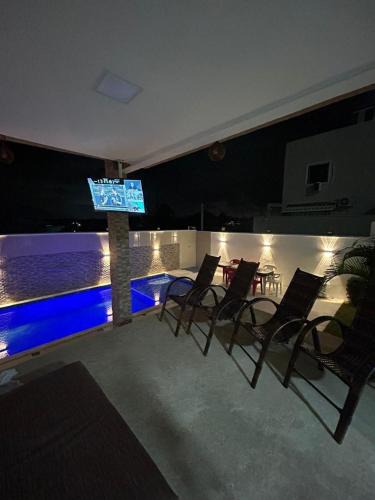 Jaua House | Casa com piscima e área goutmet
