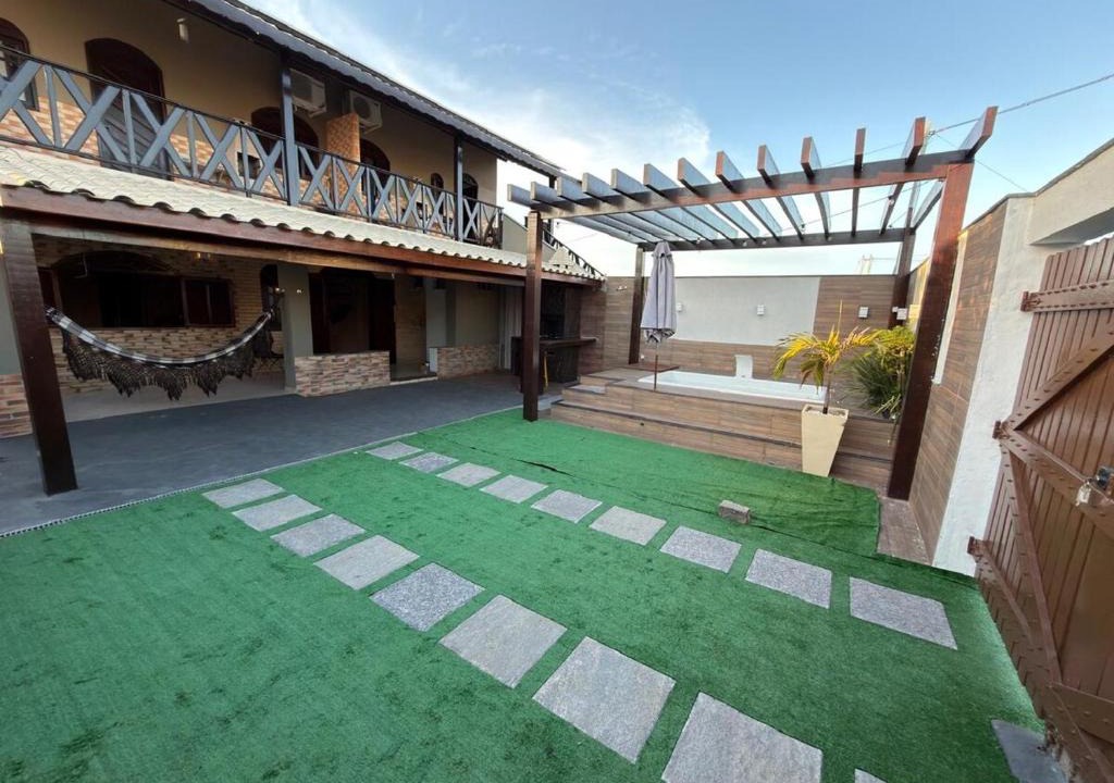 Sao Joao Da Barra House | Casa com Piscina Privativa em Atafona - São João da Barra