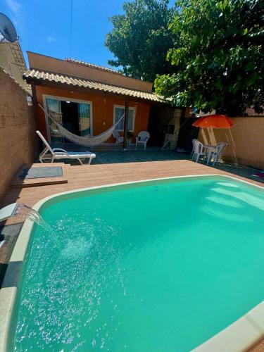 Unamar House | Casa com piscina a 100 metros da praia