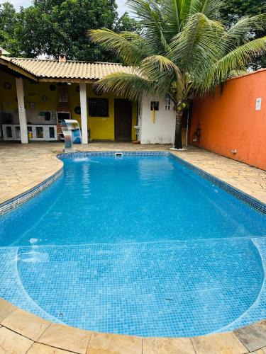 Aracariguama House | Casa com piscina