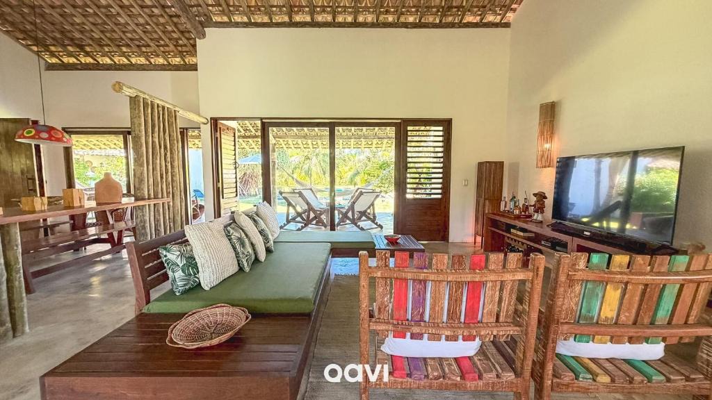 Porto de Pedras Villa | Casa com Piscina Manatí Milagres by Qavi