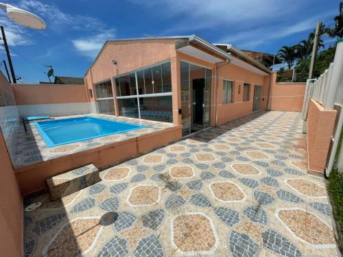 Balneario Praia do Leste House | Casa com piscina em Ipanema - Pontal do Paraná