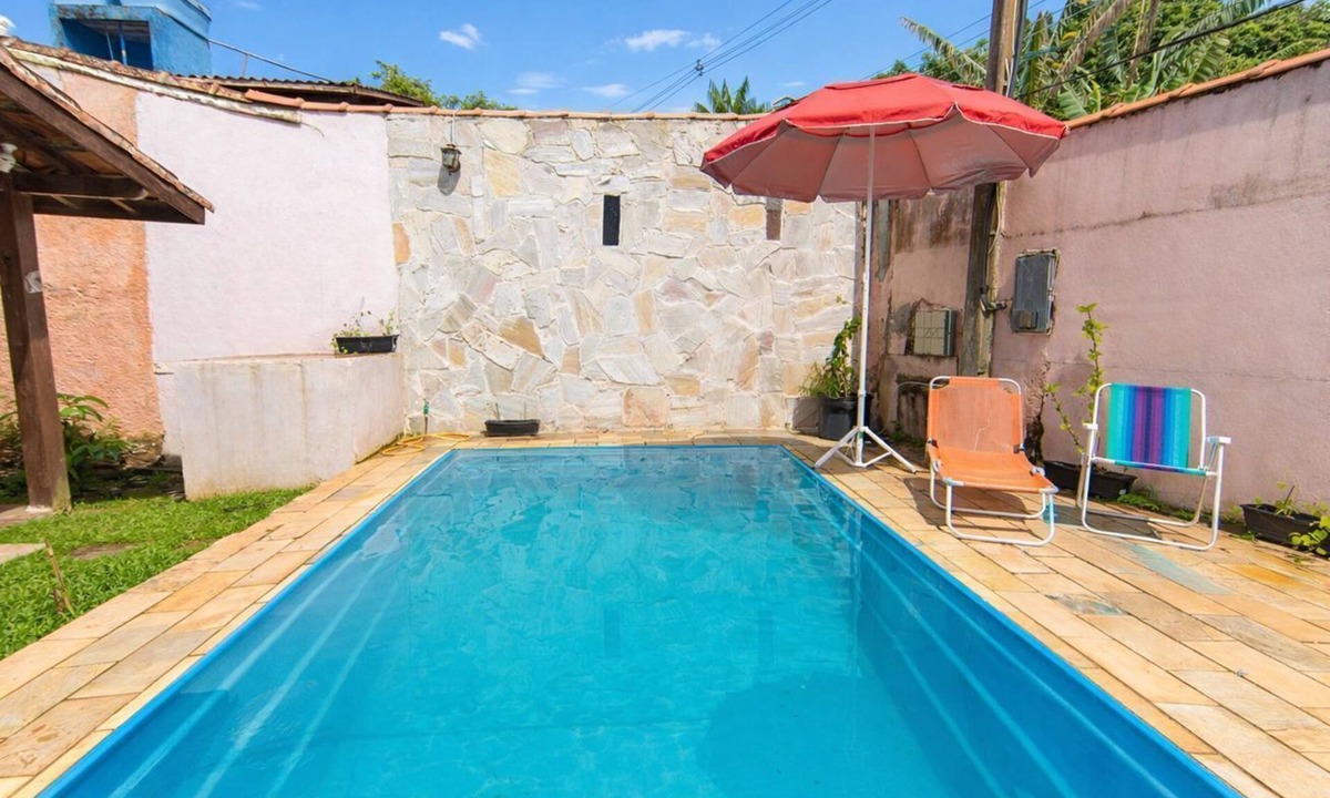 Boicucanga Beach House | Casa com Piscina e Área Gourmet em Boiçucanga