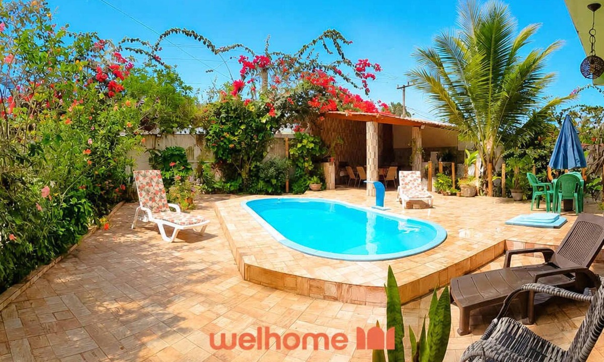 Aritagua House | Casa com Piscina e 550m da Praia em Ilhéus