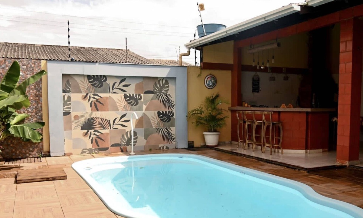 Macapa House | Casa com Piscina e Academia Privativa em Macapa