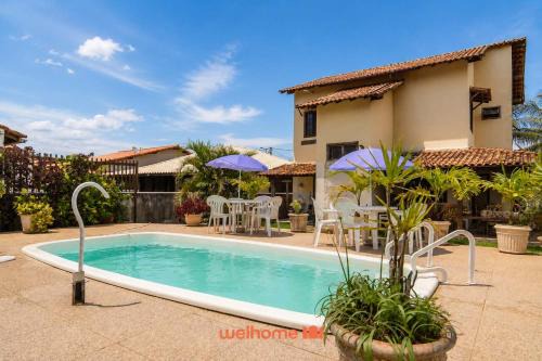 Unamar House | Casa com Piscina e Acesso a Praia em Cabo Frio