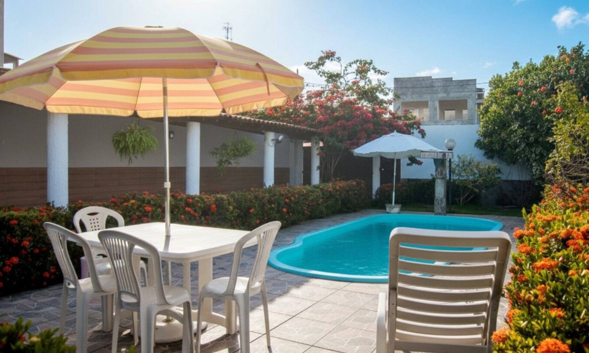 Baixio House | Casa com Piscina e Churrasqueira em Baixio