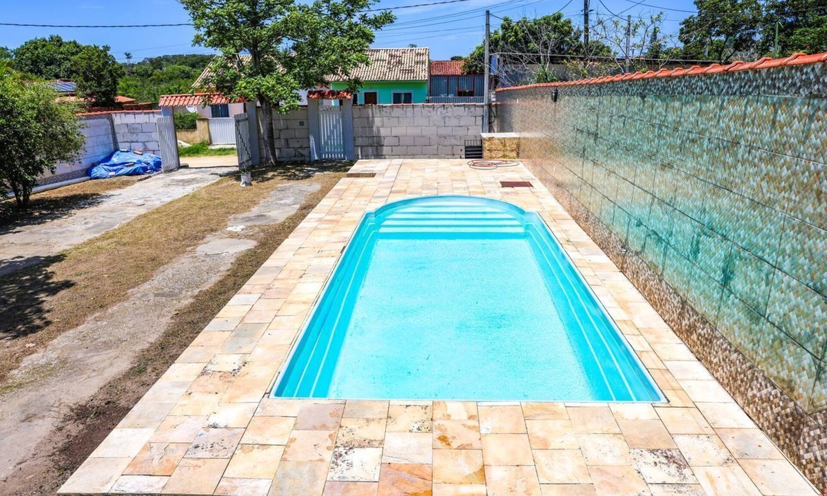 Araruama House | Casa com Piscina e Churrasqueira em Itatiquara
