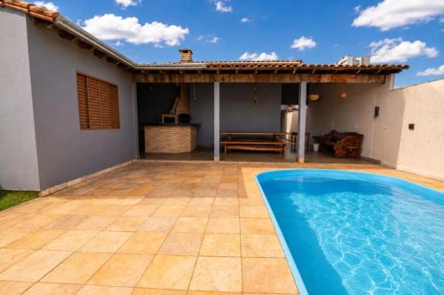 Presidente Roosevelt House | Casa com Piscina e Churrasqueira perto do Centro
