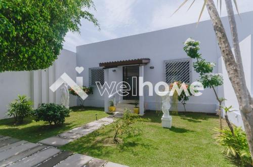 Abrantes House | Casa com piscina e churrasqueira em Camaçari
