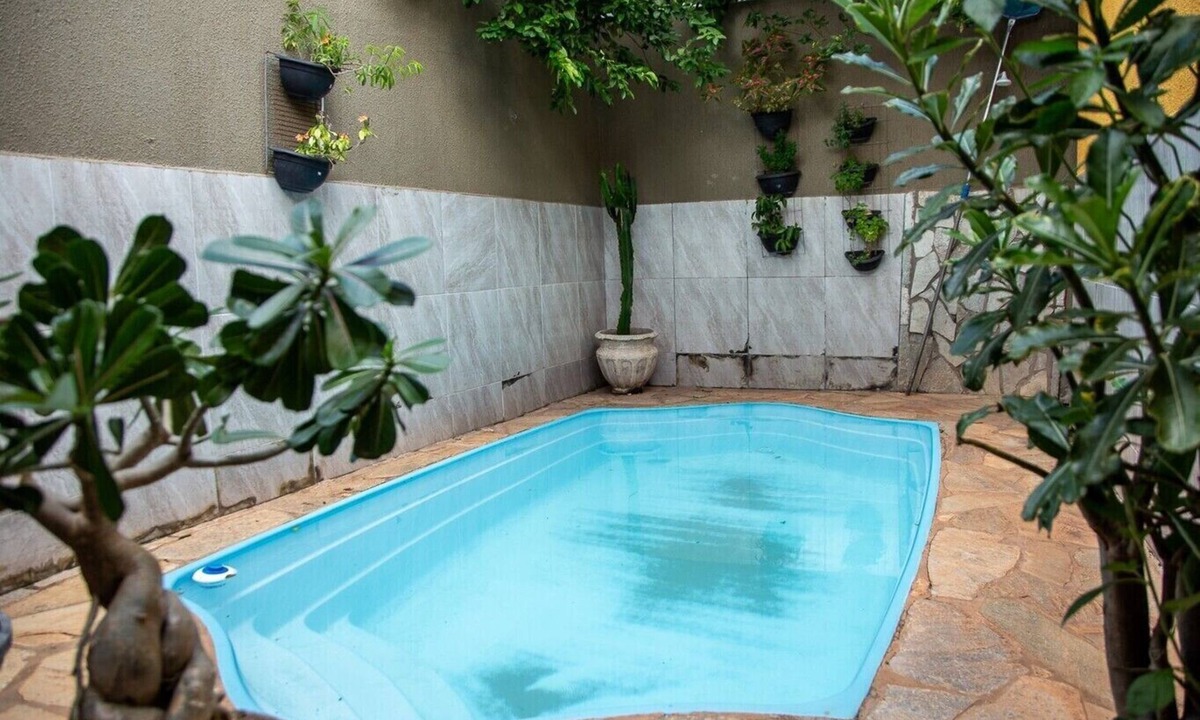 Parque Cuiaba House | Casa com Piscina e Churrasqueira no Parque Cuiabá
