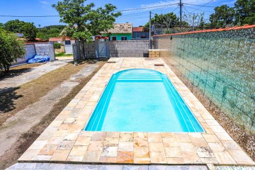 Araruama House | Casa com Piscina e Churrasqueira em Itatiquara