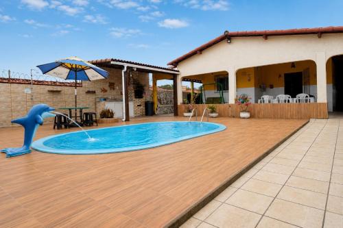 Maxaranguape House | Casa com Piscina em Barra de Maxaranguape-RN