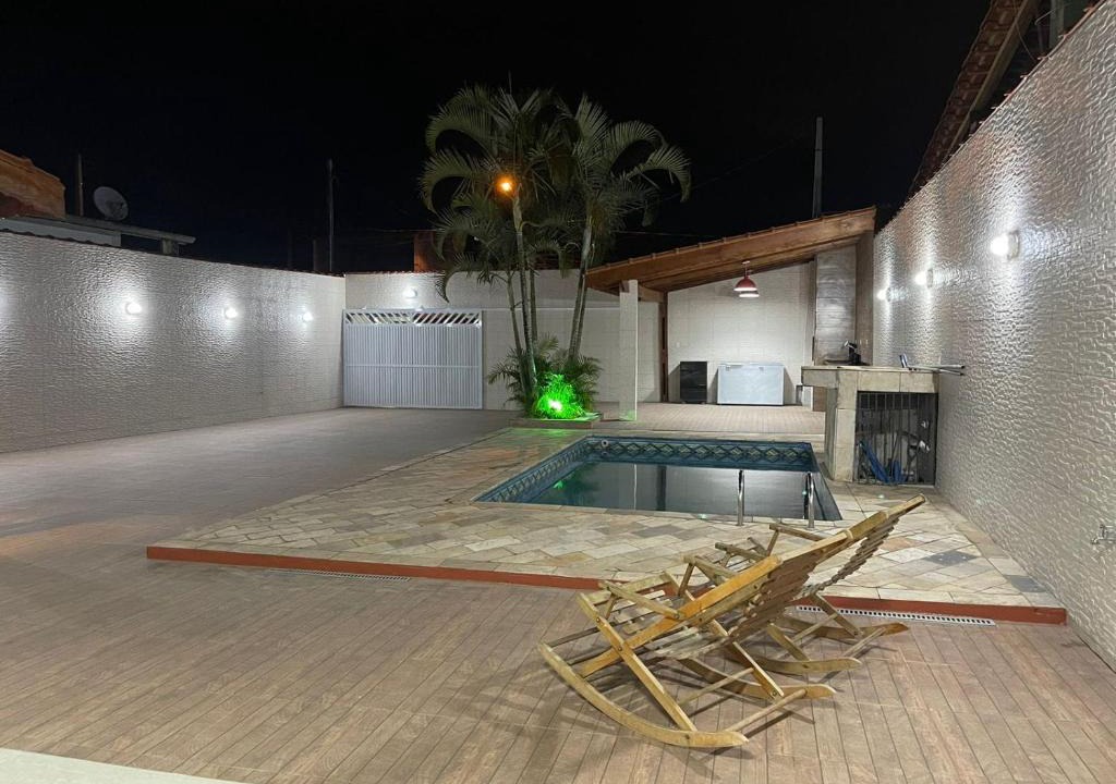 Itanhaem House | Casa com piscina em Itanhaém