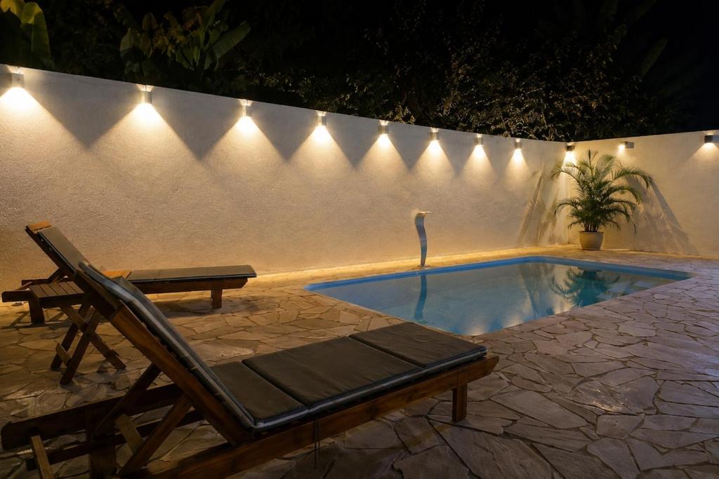 Bracui House | Casa com Piscina Privativa e Área Gourmet Angra dos Reis