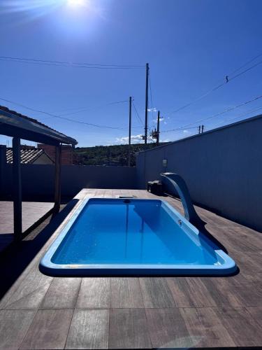 Joaquim Messias House | Casa com piscina para 8 pessoas em Capitólio MG