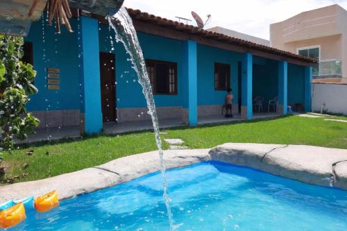 Iguabinha House | Casa com Piscina Privativa e Churrasqueira