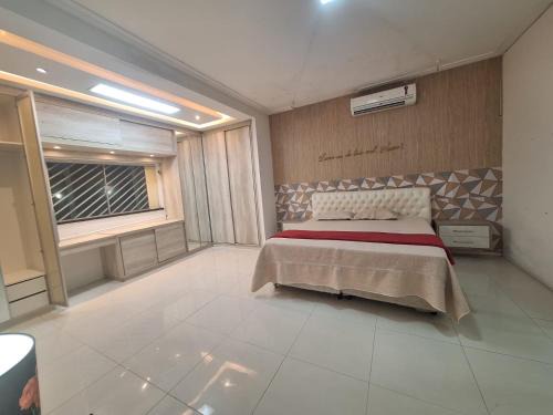 Sao Jose de Ribamar House | Casa com Piscina px Av Holandeses a 2km da Praia Araçagy