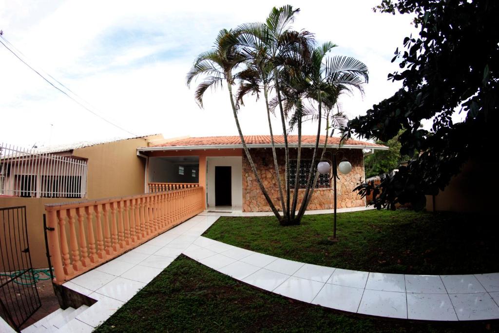 Foz do Iguacu Resort | Casa com varanda próximo da Natureza
